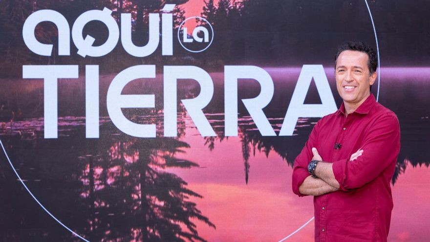 RTVE relanza 'Aquí la Tierra' con nuevo plató, imagen renovada, más directo y un especial por el aniversario de la DANA