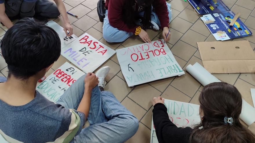 El mapa de las universidades tomadas en todo el país