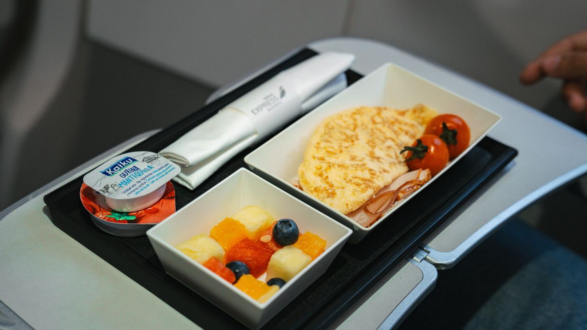 Servicio Business en Iberia Express.