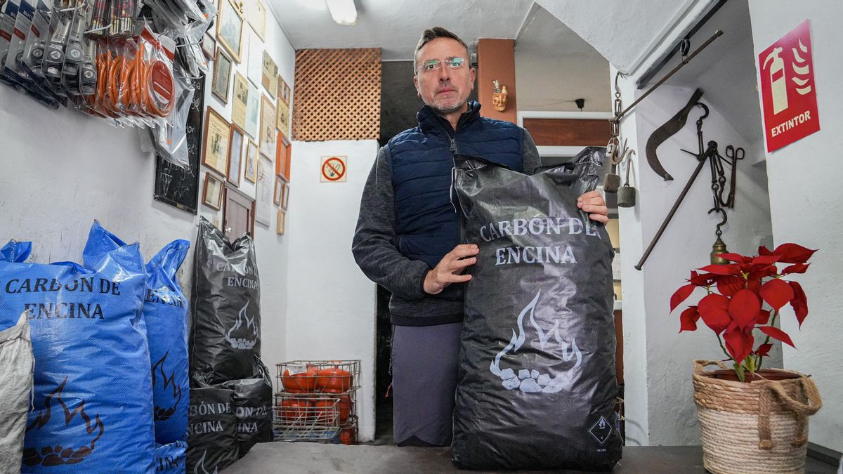 Rafael, el último piconero de Cordoba 