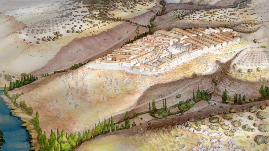 Caraca, la pujante ciudad romana que se escondía a la orilla del Tajo en un rincón remoto de la Alcarria actual