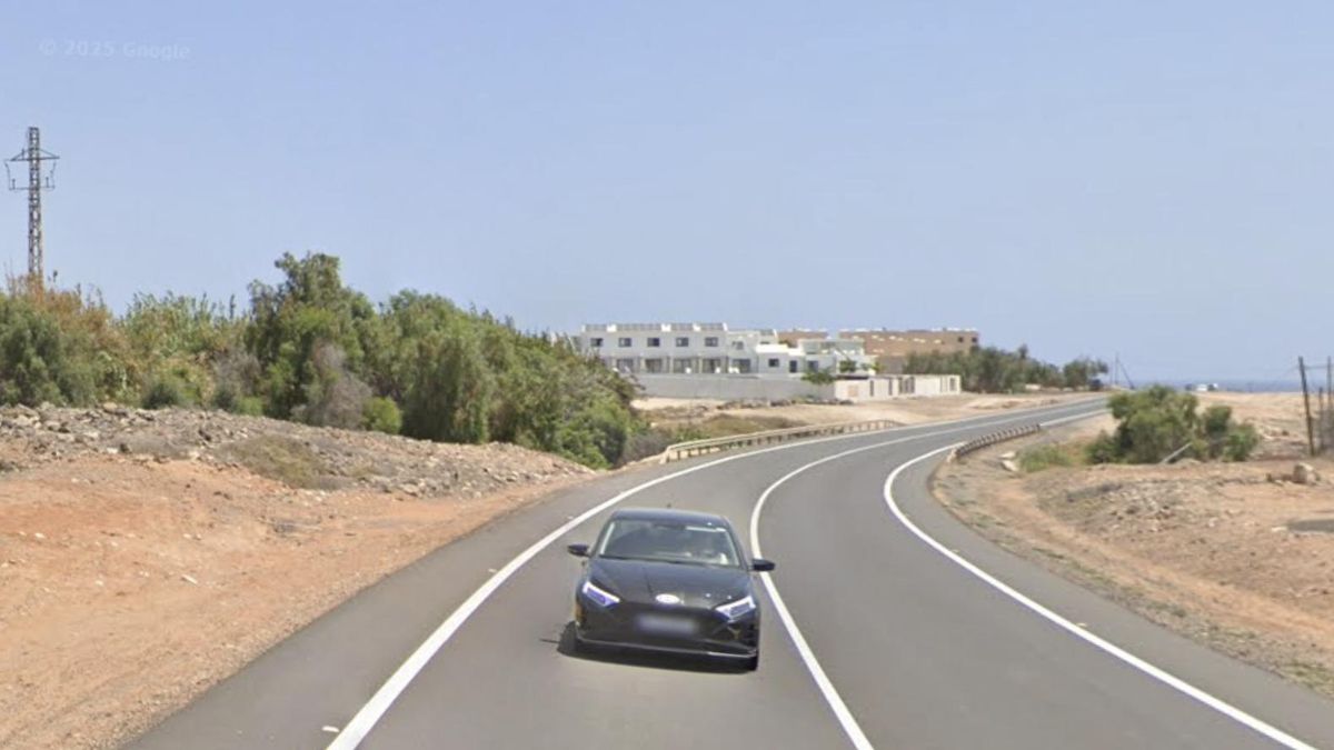 FV-104, a su paso por el Parque Holandés. (GOOGLE MAPS)