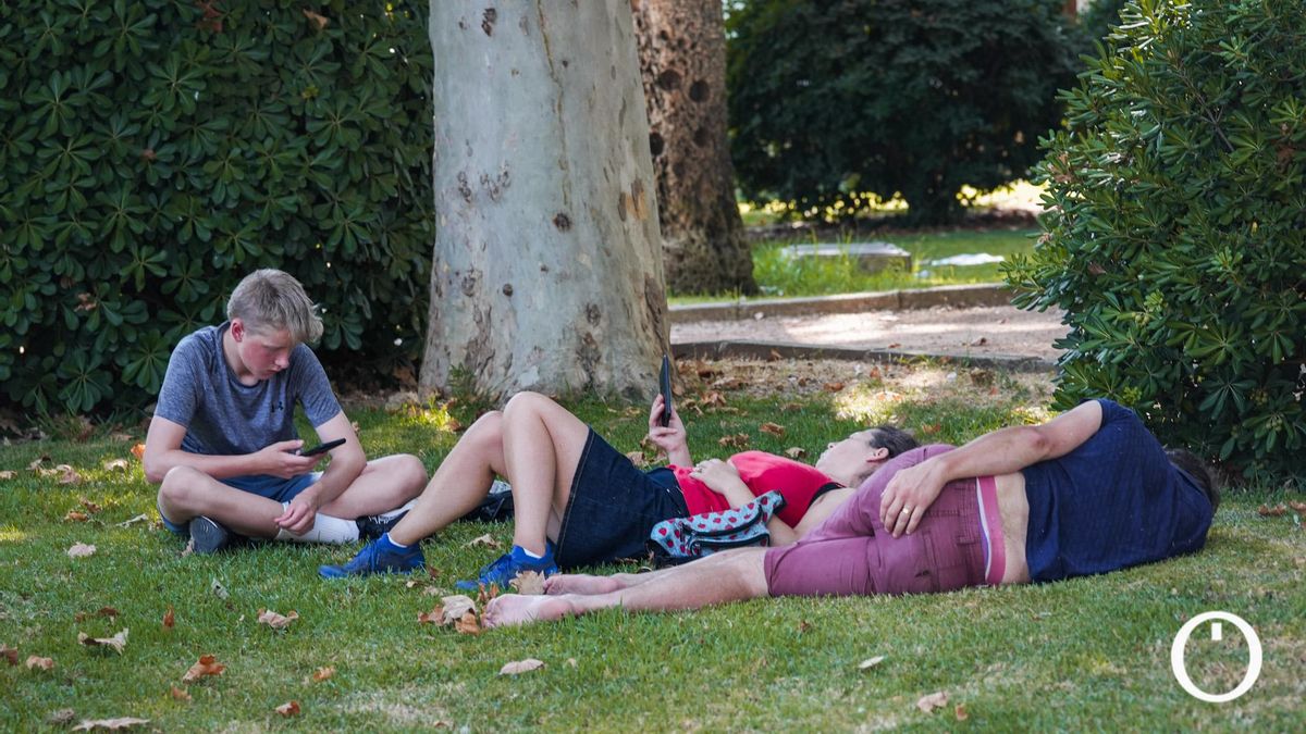 Altas temperaturas en Córdoba