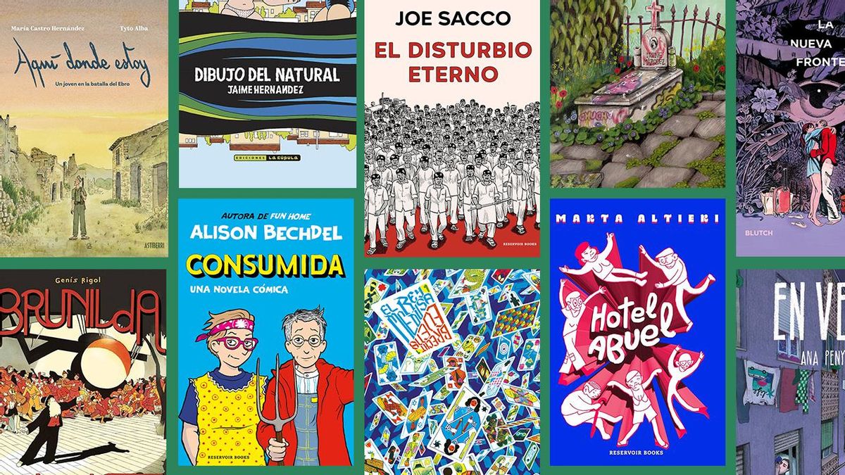 lo mejor comics home