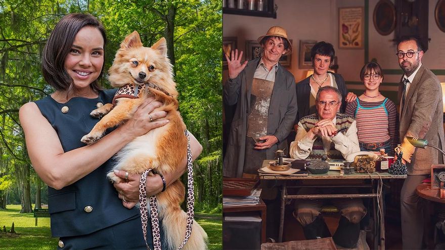 'Dog house' y 'Natura sàvia', cuando los perretes y los animales hacen el verano en audiencias a la TV