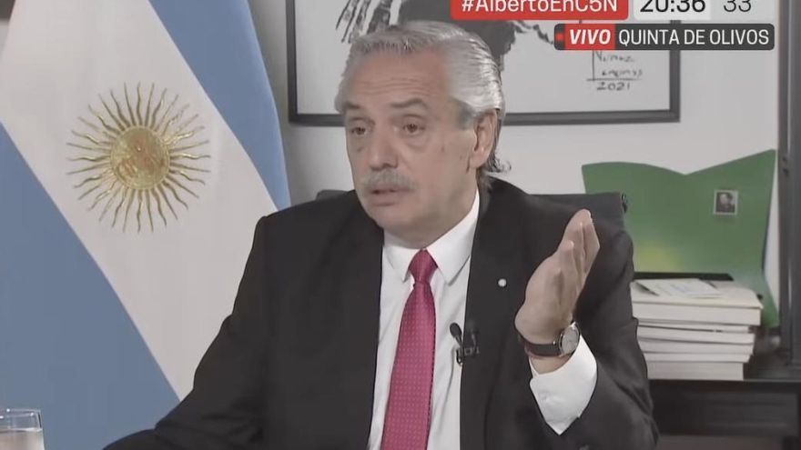 Alberto Fernández: "No quiero que el candidato vuelva a ser puesto a dedo; quiero que lo ponga la gente"