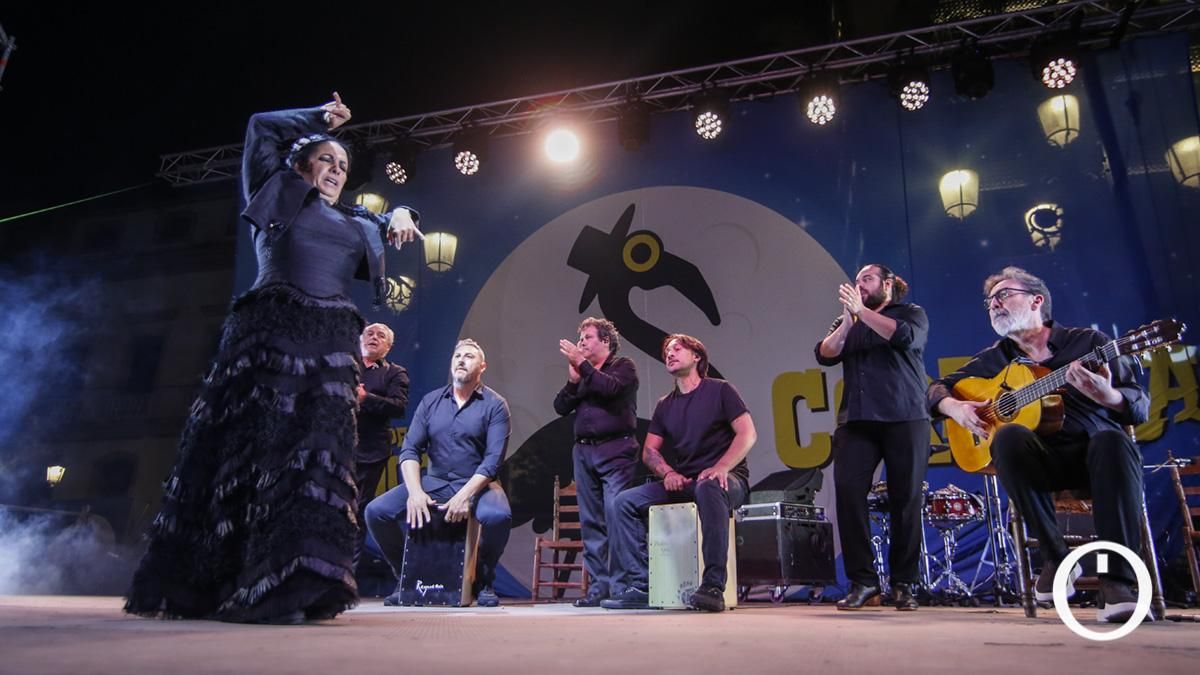 Eva la Yerbabuena en la Noche Blanca del Flamenco