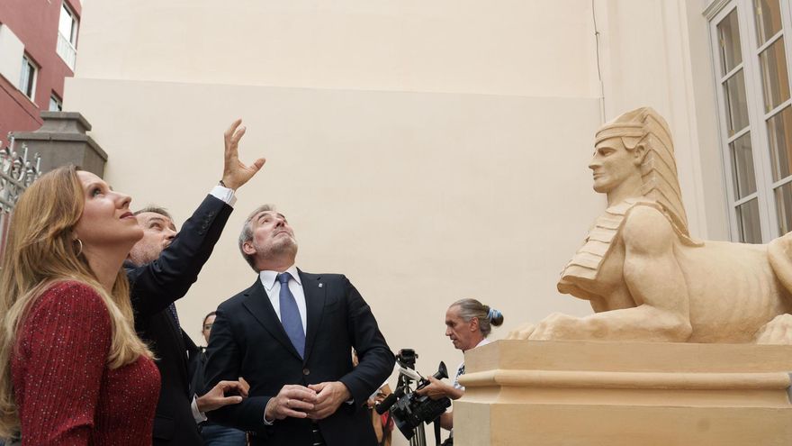 Reabre el Templo Masónico de Tenerife, "un acto de reconciliación, justicia y reparación de la memoria democrática"