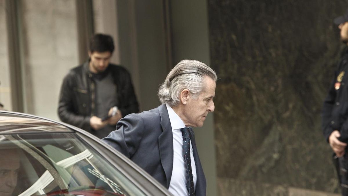El expresidente de Caja Madrid Miguel Blesa. EUROPA PRESS
