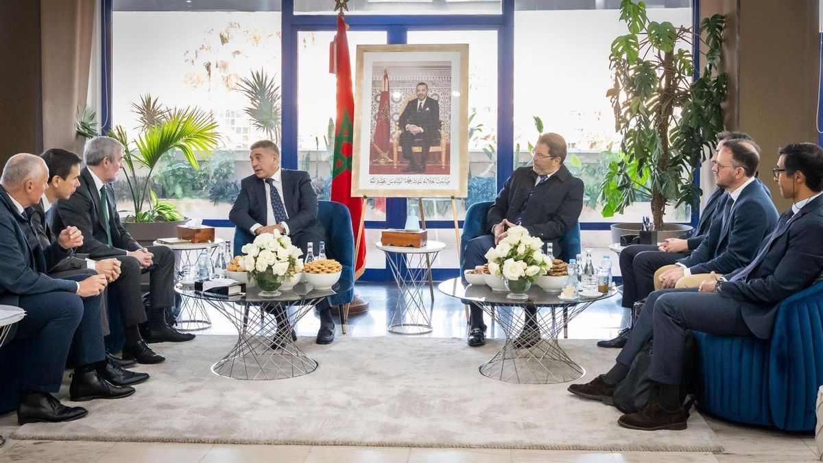 Canarias suscribe diez acuerdos de cooperación con Marruecos para fortalecer el "eje Atlántico"