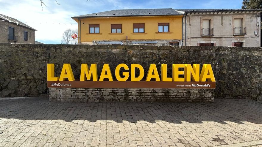 McDonald's elige el pueblo leonés de La Magdalena para promocionar su nuevo producto nacional