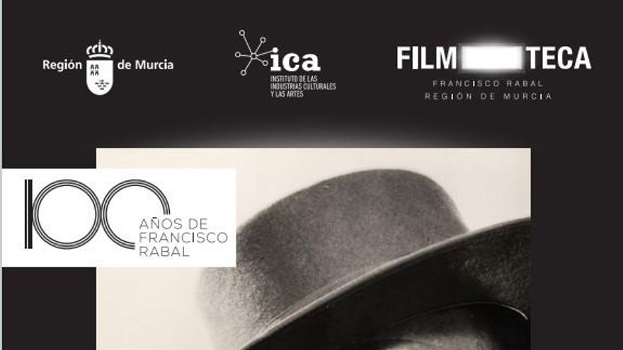 Arranca la conmemoración del centenario de Paco Rabal en la Filmoteca regional en una sesión especial con Benito Rabal