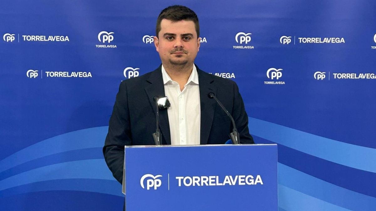 Imagen de archivo del portavoz del PP en Torrelavega, Miguel Ángel Vargas.