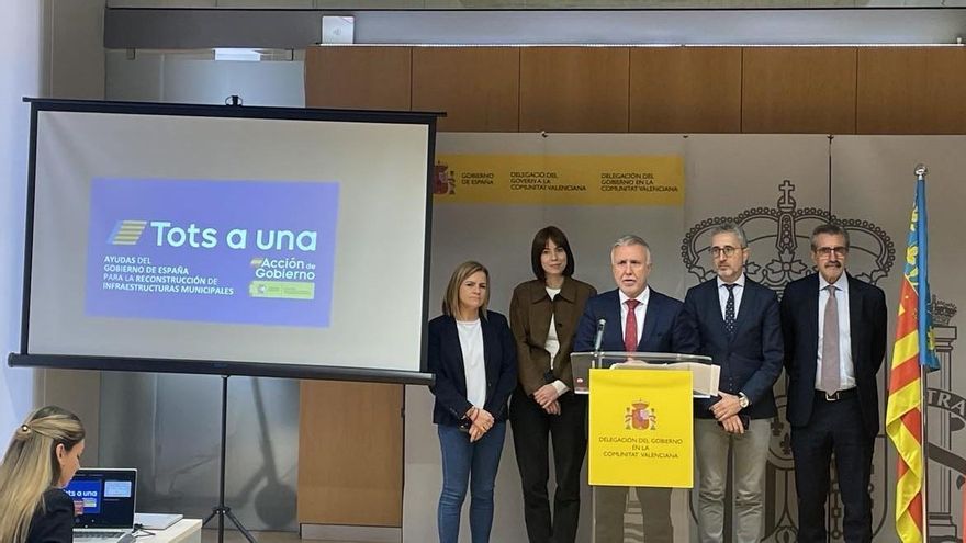 El Gobierno creará un órgano de coordinación como pide Gan Pampols y exige a Mazón veracidad con las ayudas de la DANA