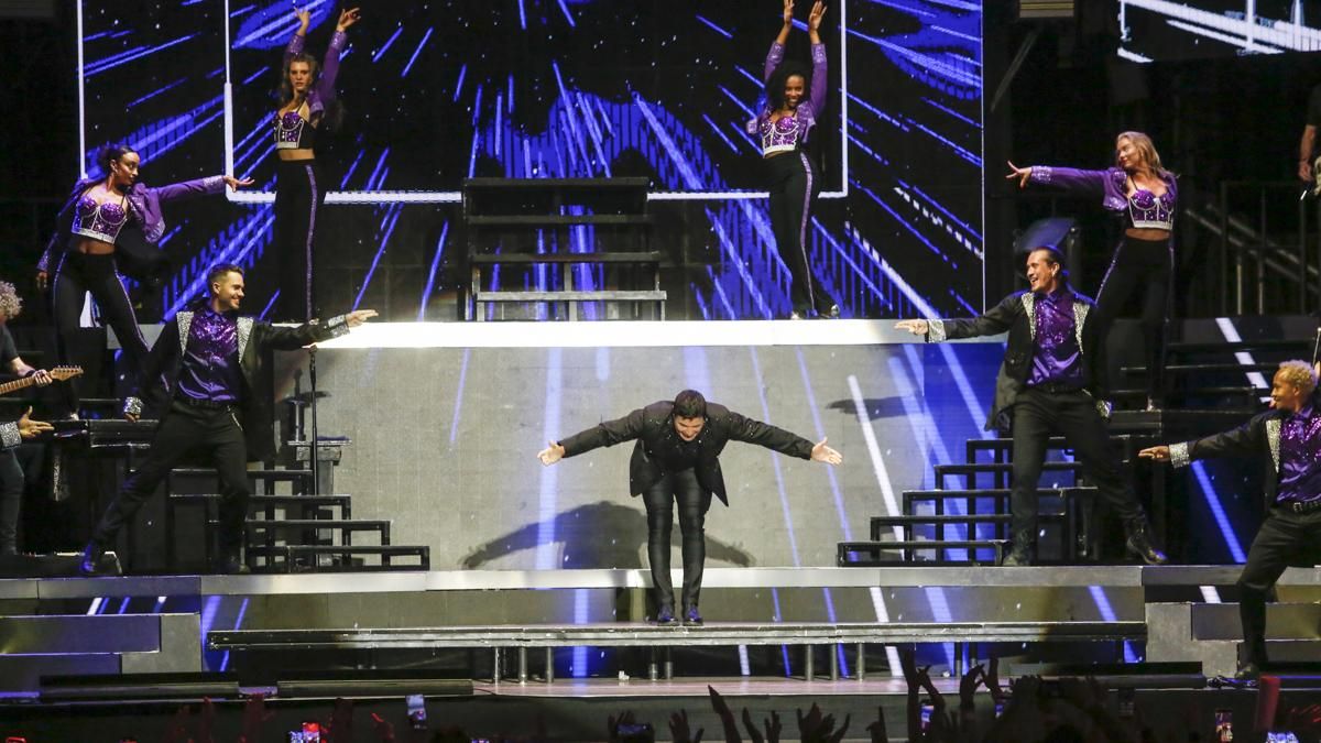 Concierto de Chayanne en el Córdoba Live