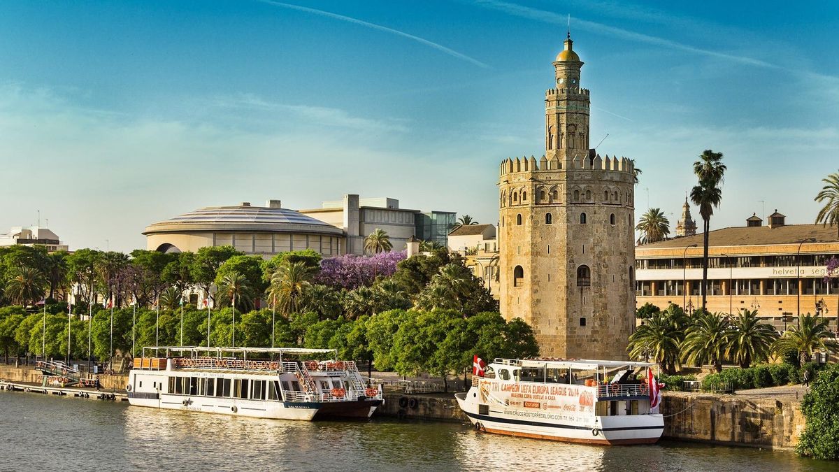 La Torre del Oro, en Sevilla.