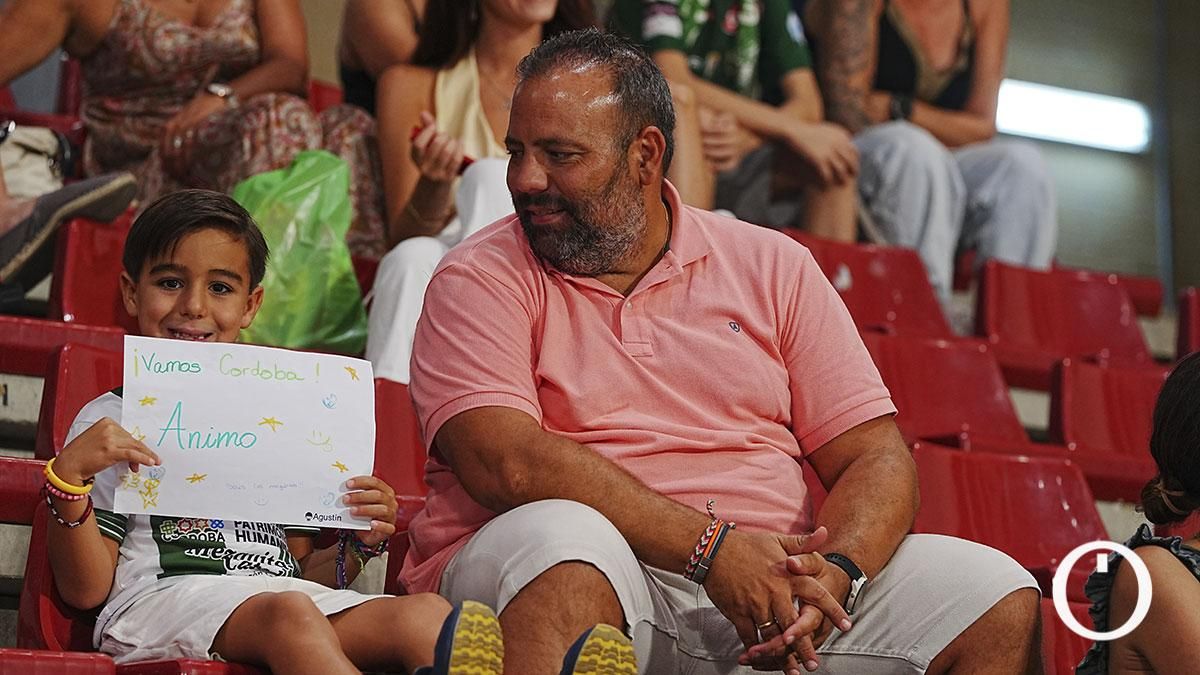 El partido amistoso entre Córdoba Patrimonio y Manzanares FS, en imágenes