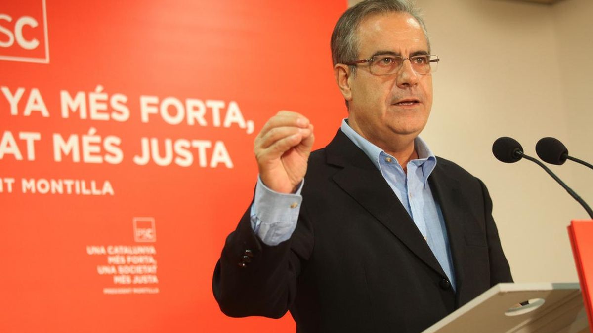 Celestino Corbacho descarta ser candidato de Cs al ayuntamiento de L'Hospitalet de Llobregat