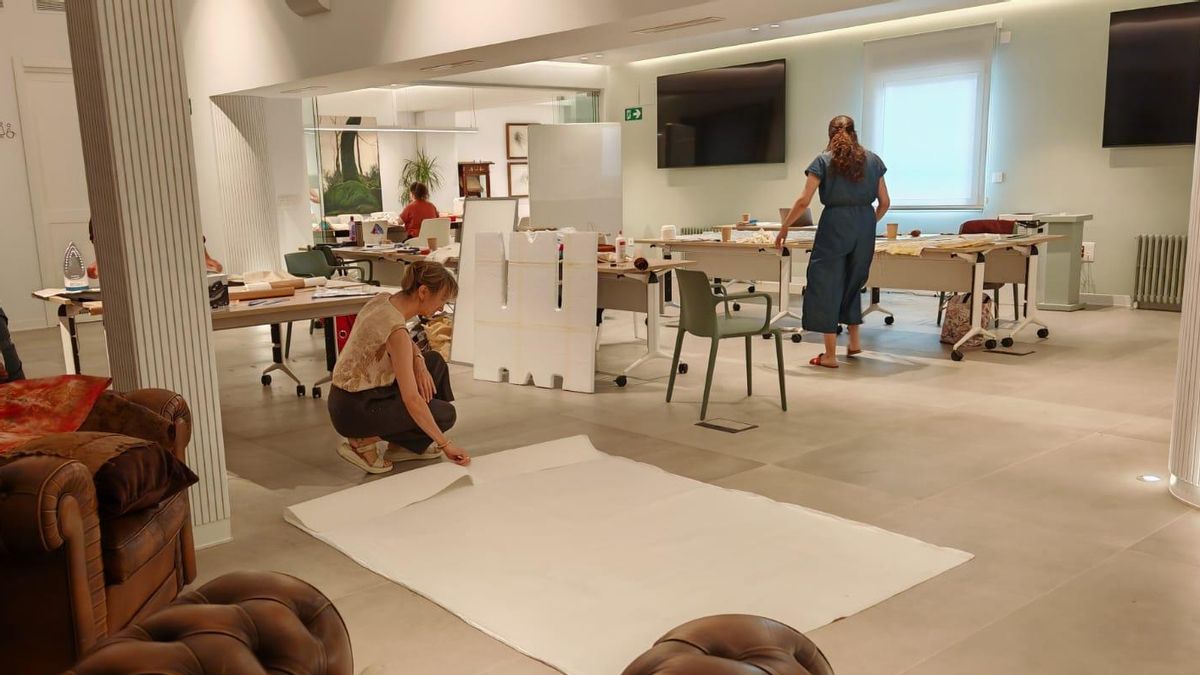 Cáceres se convierte en un laboratorio donde materiales reciclados encuentran una segunda vida artística