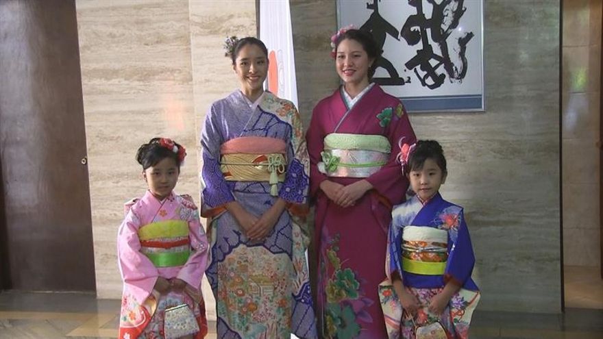 Paraguay y Japón celebran sus 100 años de relaciones homenajeando al kimono