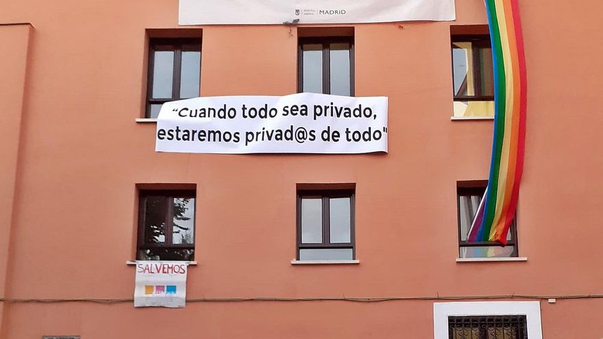 La jueza anula el intento de Almeida de acabar con la cesión vecinal de la Casa del Cura