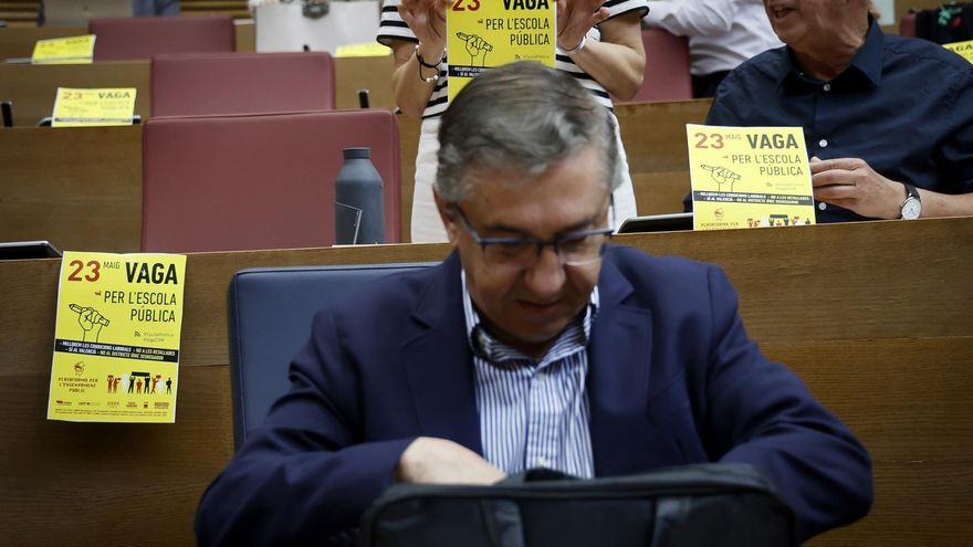 El Consell Valencià de Cultura critica la ley de 'libertad' educativa: "Plantea una clara reducción de la enseñanza en valenciano"