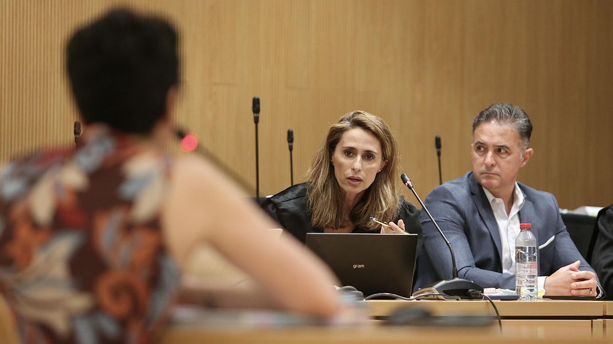 Noelia Afonso, abogada de la defensa.