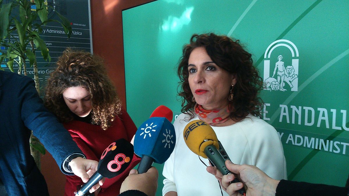 María Jesús Montero.