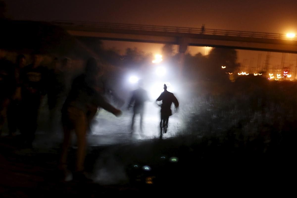 Calais, Francia, agosto de 2015 | Foto: Juan Medina, Reuters