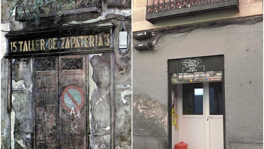 En busca de la Malasaña desaparecida de la pintora Amalia Avia