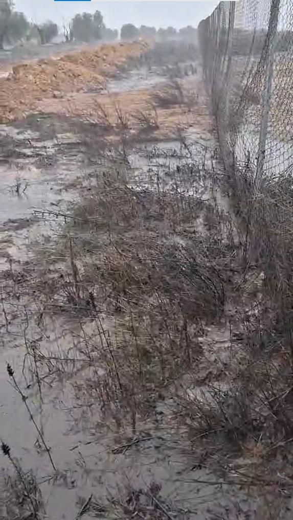 Escorrentía de desde las balsas