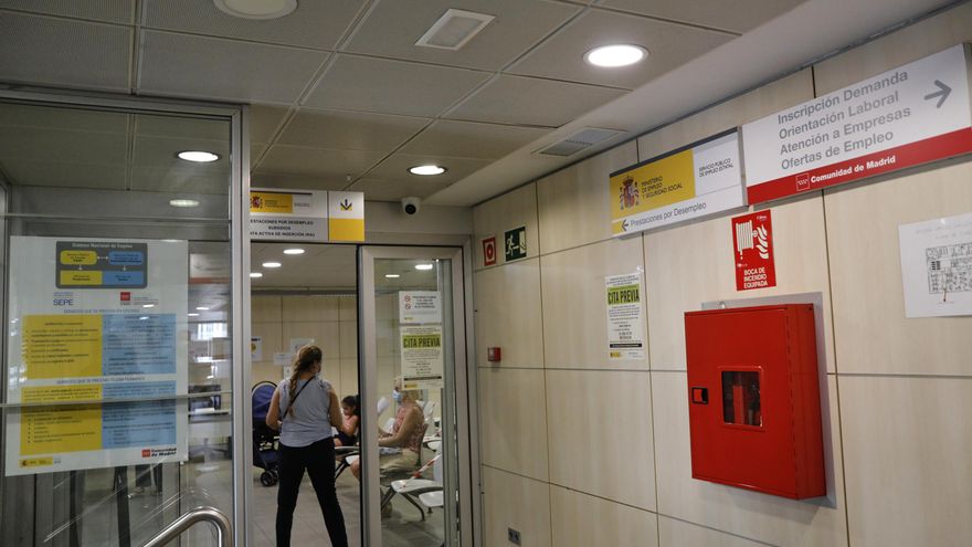 Instalaciones de una Oficina de Empleo en Madrid