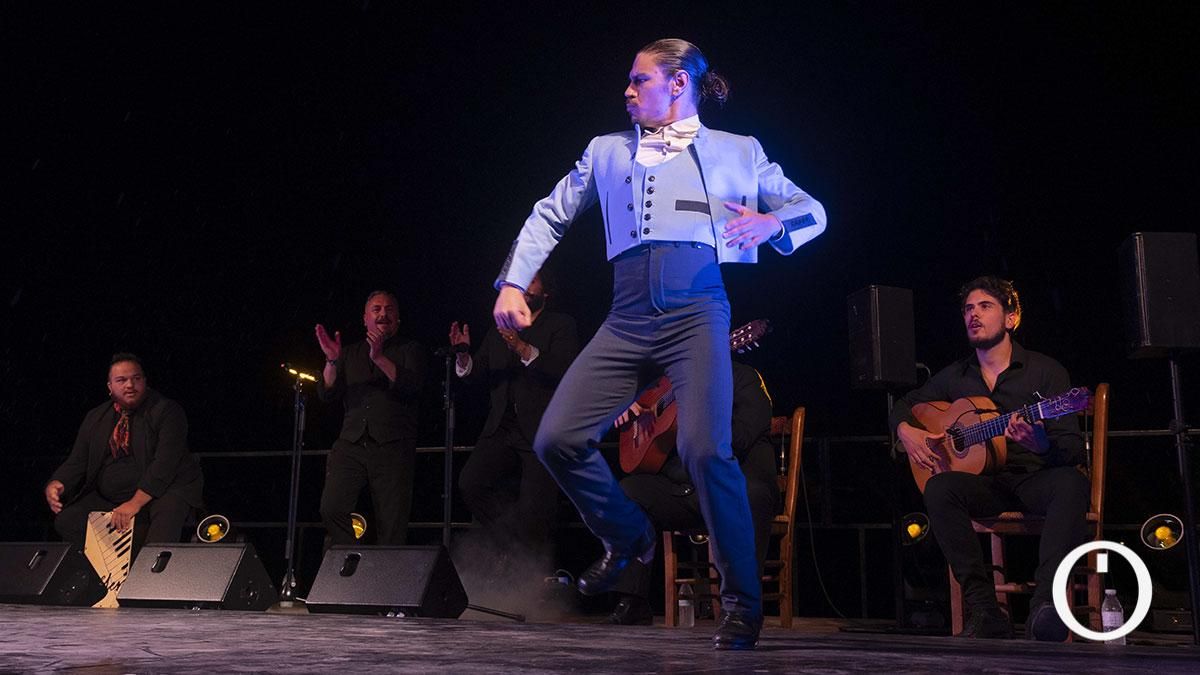 Manuel Jiménez en La Calahorra