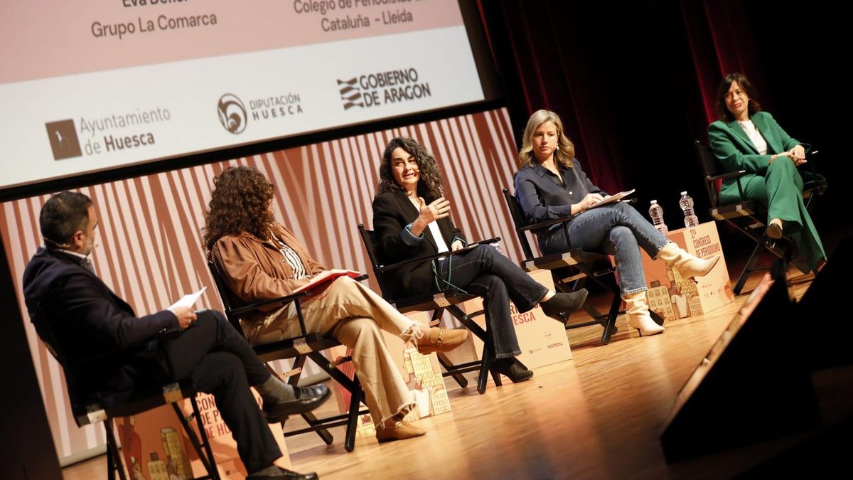 El periodismo local se encuentra con el global en el Congreso de Huesca: "Vale más contarlo mejor que contarlo antes"