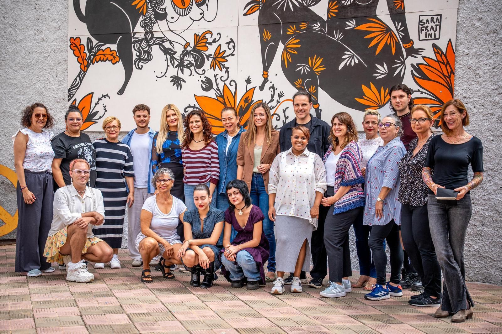 Isla Bonita Moda impulsa la formación de talento local con un taller de corsetería impartido por la conocida diseñadora Maya Hansen.