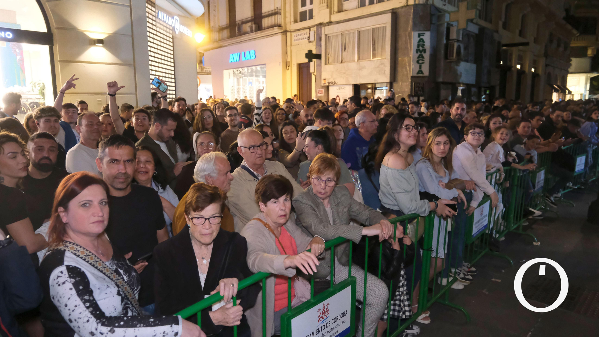 Cremá en Las Tendillas