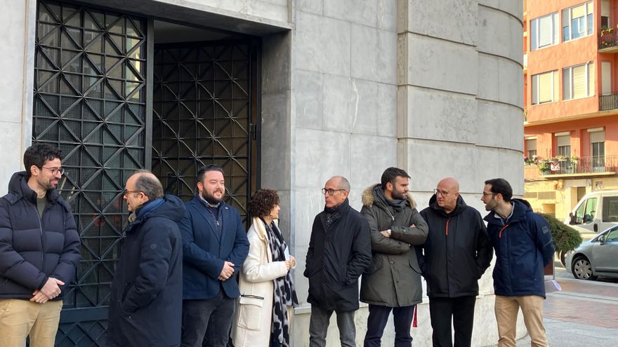 Un informe municipal recoge que la antigua estación de autobuses de Logroño perderá el parque subterráneo