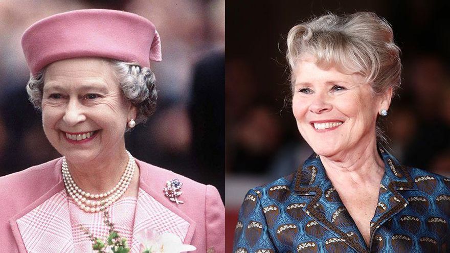 'The Crown' desvela la primera imagen de Imelda Staunton caracterizada de la Isabel II más actual