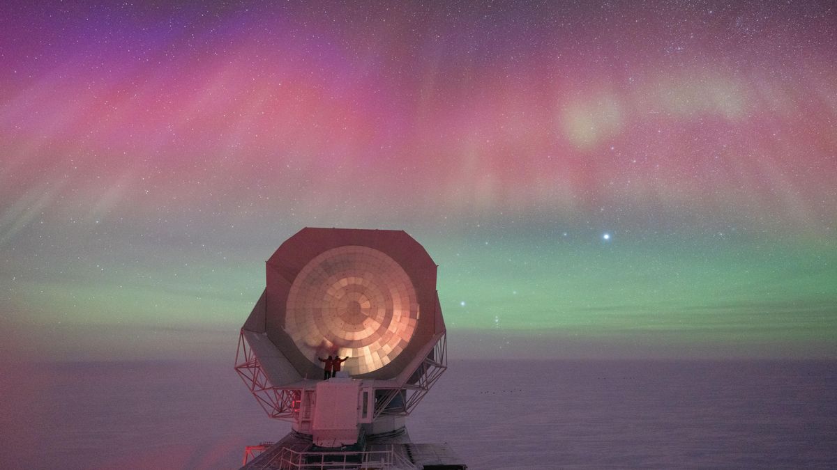 Un telescopio en el fin del mundo