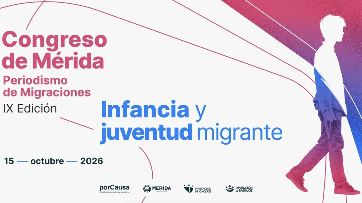El congreso de periodismo de Mérida se centrará este año en la infancia y juventud migrante