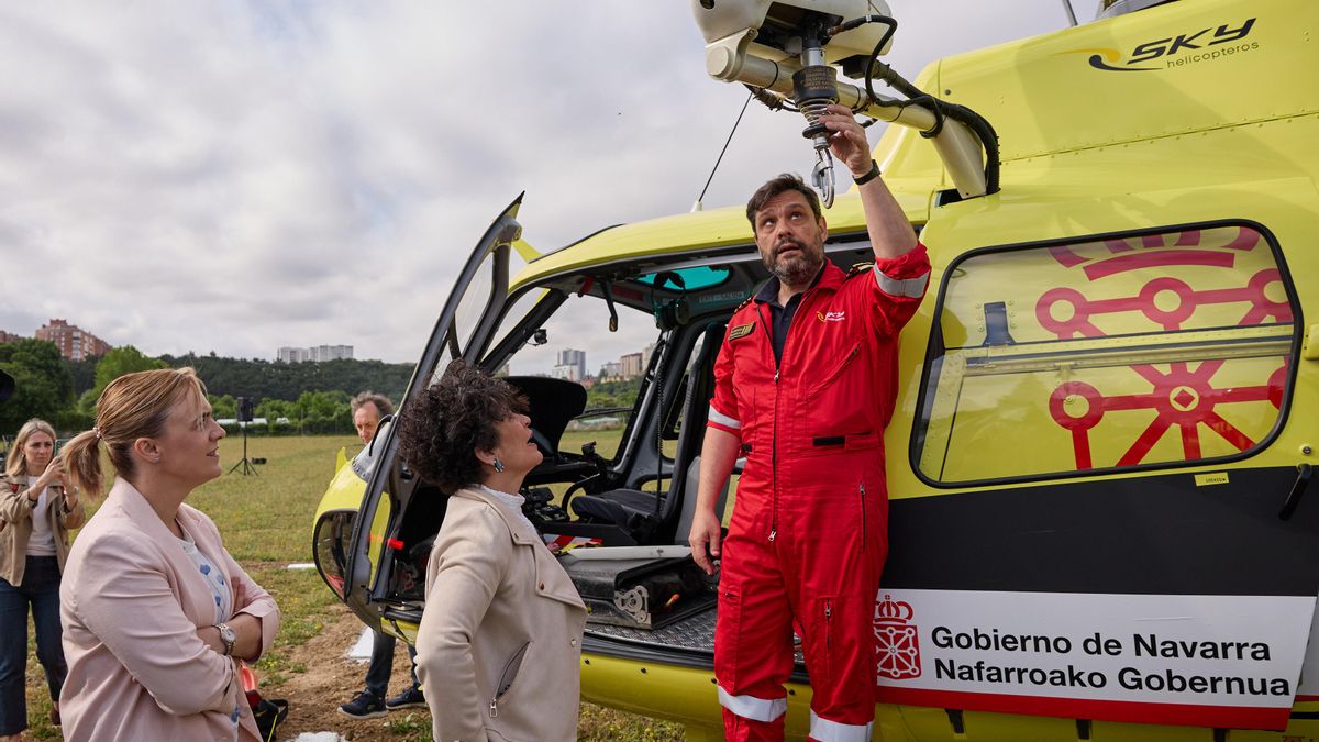 Navarra contará con seis helicópteros y reforzará con 180 efectivos de bomberos la campaña forestal de verano