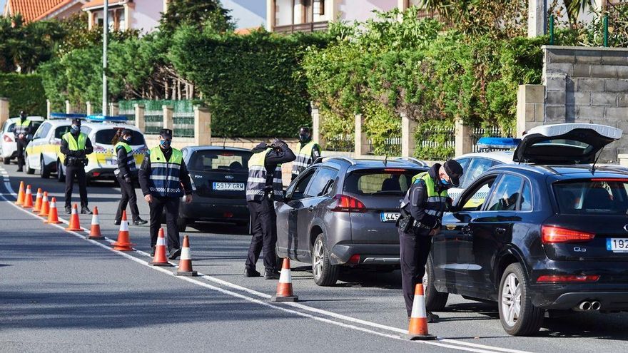 Control policial