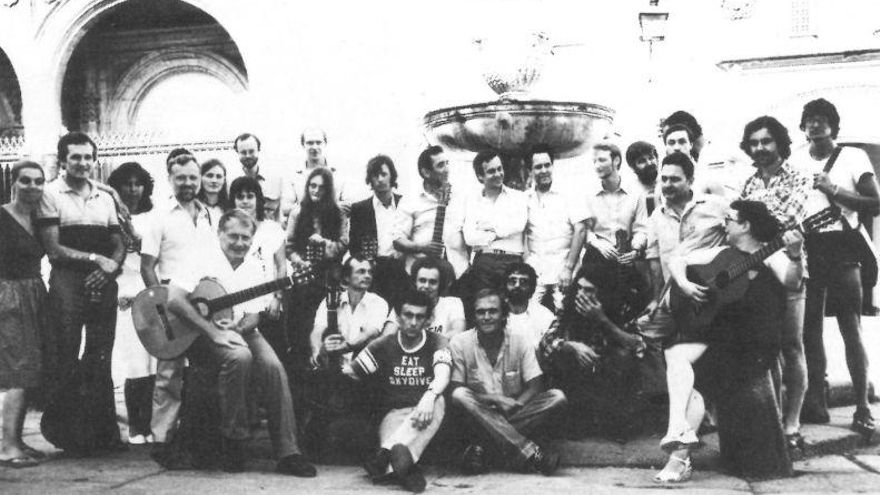 El sueño de una noche de verano de 1981 que se convirtió en el Festival de la Guitarra