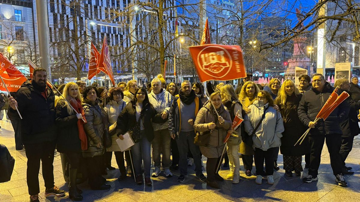 Las trabajadoras de residencias exigen un convenio autonómico en Aragón: “Estamos agotadas y al límite”