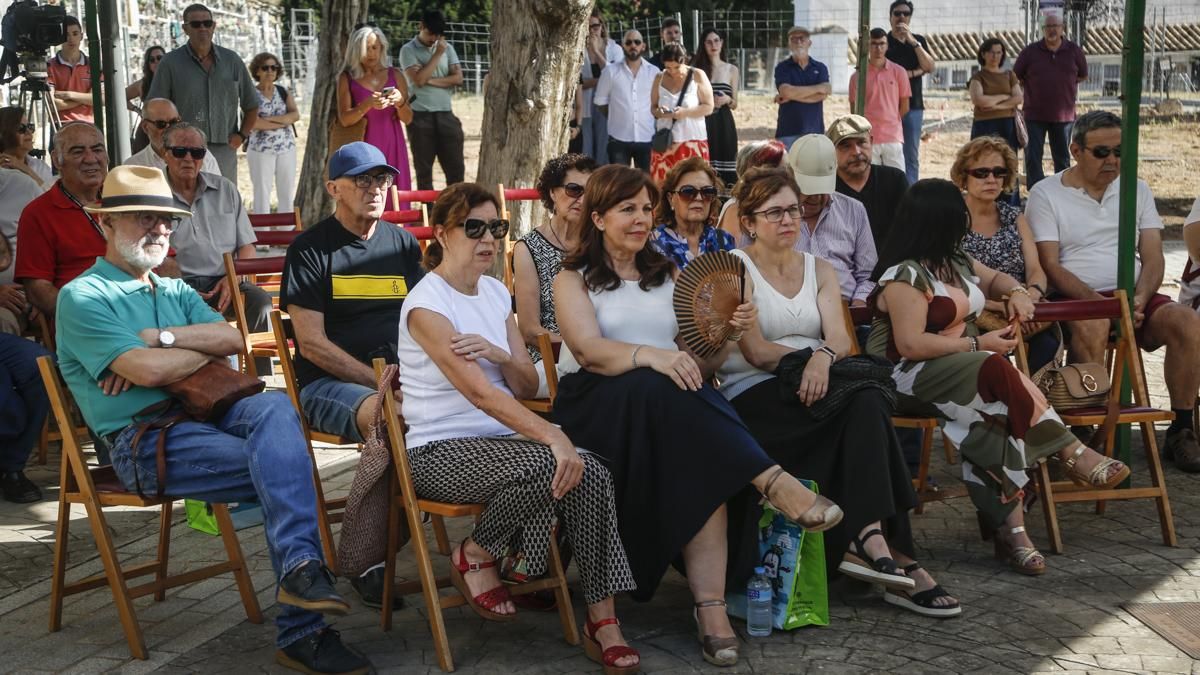 Acto por el Día de las Víctimas del Franquismo en el Cementerio de la Salud