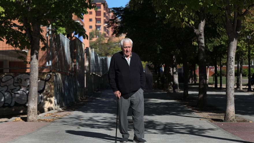 Tomás, el anciano que lloró en la Asamblea de Madrid por la situación de las residencias: "Desprecian a la gente"