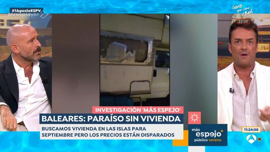 Tenso choque entre Miquel Valls y Jaime de los Santos en 'Espejo Público': "¿Pero a ti qué te pasa hoy?"