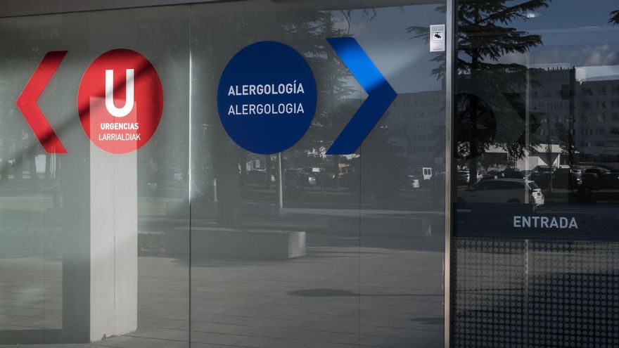 Servicio de Alergología. 3ª planta del edificio de Urgencias. Complejo Hospitalario de Navarra, Pamplona.