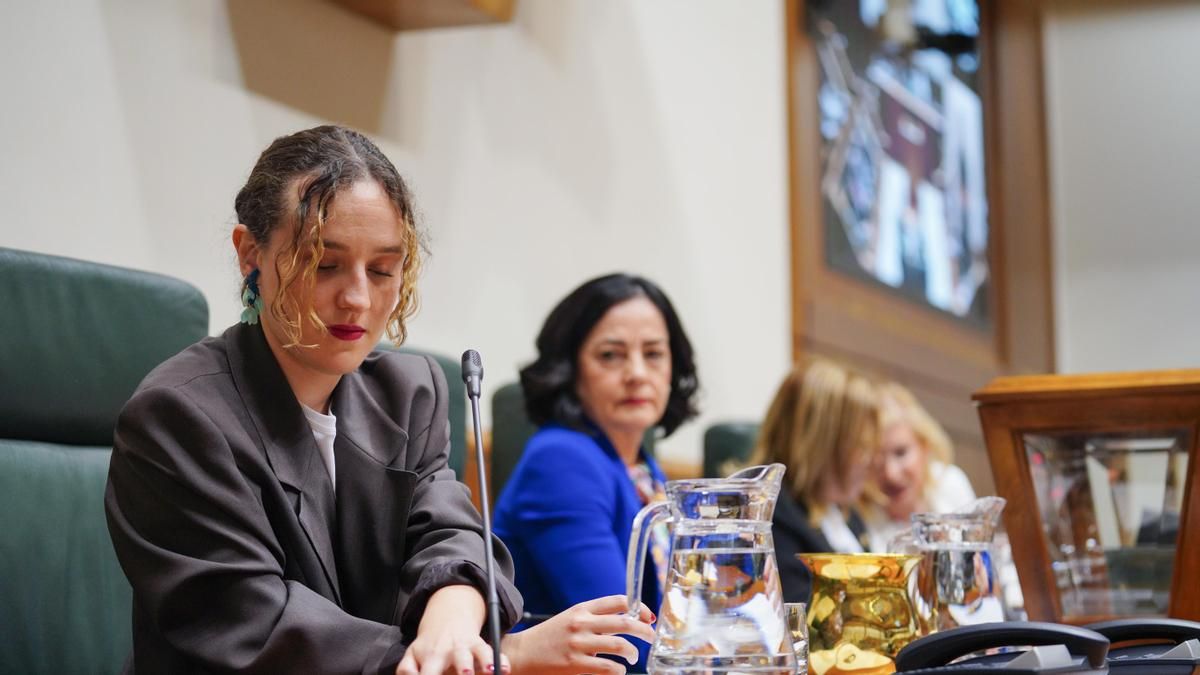 EH Bildu denuncia el "desprecio" de Pradales al Parlamento por no atender peticiones de información de la oposición