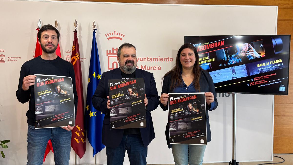 Presentación de 'Jóvenes que asombran'